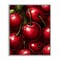 Stupell Industries Lush Juicy Cherries Harvest Framed Giclee, design by Christine Simpson Art